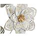 Decorazione In Metallo 3d Fiori 34 - Multicolore - Metallo - 39x5,5x67,5 Cm - Foto miniatura 2