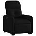 Poltrona Alzapersona Reclinabile Nera In Tessuto - Foto miniatura 2