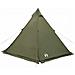 Tenda Familiare Tipi per 6 Persone Verde Oliva Impermeabile - Foto miniatura 8