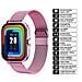 Orologio Balneo Connected Con Display Da 1,69"" Bracciale In Acciaio Bluetooth 5.1 Ip67 - Foto miniatura 2