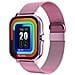Orologio Balneo Connected Con Display Da 1,69"" Bracciale In Acciaio Bluetooth 5.1 Ip67 - Foto miniatura 1