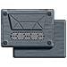 Custodia Per Macbook Pro 16"" In Tessuto Con Supporto Magnetico Pieghevole - Foto miniatura 5
