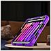 Custodia Per Ipad Mini 6 8.3"" Con Supporto E Tracolla Viola - Foto miniatura 2