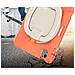 Custodia Per Ipad Pro 5/4/3 12.9” Supporto E Alloggiamento Per Stilo Arancione - Foto miniatura 2