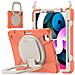Custodia Per Ipad Pro 5/4/3 12.9” Supporto E Alloggiamento Per Stilo Arancione - Foto miniatura 1