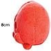 Peluche 8cm Bambino Tata Baby Pong Pong In Poliestere Ultra Morbido Bt21, Rosso - Foto miniatura 2