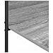 Stendibiancheria Grigio 120 x 44 x 160 cm Legno multistrato - Foto miniatura 8