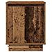Armadio da Notte con 2 pcs Legno vecchio 39 x 34.5 x 50 cm - Foto miniatura 8