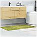 Tappeto da bagno Verde 70 x 120 cm Polipropilene - Foto miniatura 2