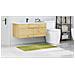 Tappeto da bagno Verde 70 x 120 cm Polipropilene - Foto miniatura 4
