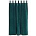 Tende con tende 2 pcs Verde scuro 140 x 175 cm Velluto - Foto miniatura 4