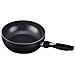 Padella Wok In Alluminio Nero Da 20 Cm - 102103 - Foto miniatura 1