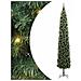 Albero di Natale artificiale con 300 LED Verde 270 cm - Foto miniatura 1