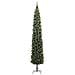 Albero di Natale artificiale con 300 LED Verde 270 cm - Foto miniatura 3
