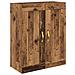 Pensile Legno vecchio 69,5 x 34 x 90 cm Legno multistrato - Foto miniatura 1