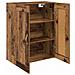 Pensile Legno vecchio 69,5 x 34 x 90 cm Legno multistrato - Foto miniatura 5