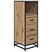 Set di mobili per il bagno con porta 3 pcs Rovere artigianale - Foto miniatura 6