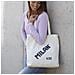 62102SNCBG borsa della spesa Beige Borsa tote - Foto miniatura 4