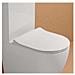 Sedile Per Wc Monoblocco Flaminia App Apcw07 - Bianco A Magazzino - Foto miniatura 1