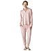 Pigiama Donna In Modal A Maniche Lunghe Stampato Jjb6 - Foto miniatura 1