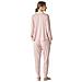 Pigiama Donna In Modal A Maniche Lunghe Stampato Jjb6 - Foto miniatura 2