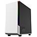 Tower Case ATX MIDI USB 3.0 PC Computer ARGB per computer gaming vetro bianco Panda T802 - Foto miniatura 2