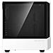 Tower Case ATX MIDI USB 3.0 PC Computer ARGB per computer gaming vetro bianco Panda T802 - Foto miniatura 3