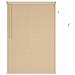 Tenda Veneziana Marrone Chiaro con Motivo 150 x 90 cm PVC - Foto miniatura 1