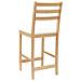Sedie da pranzo 2 pcs Naturale 40 x 47,5 x 99,5 cm - Foto miniatura 7