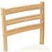Sedie da pranzo 2 pcs Naturale 40 x 47,5 x 99,5 cm - Foto miniatura 8