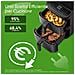 FRIGGITRICE AD ARIA Turbo Tower, 2630 W, 10,8 Litri, 2 cestelli, 7 Funzioni, PFAS-free Rivestimento ceramico, 2 Motori DC, 50+ Ricette Complete Online - Foto miniatura 4