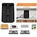 FRIGGITRICE AD ARIA Turbo Tower, 2630 W, 10,8 Litri, 2 cestelli, 7 Funzioni, PFAS-free Rivestimento ceramico, 2 Motori DC, 50+ Ricette Complete Online - Foto miniatura 9