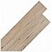 Tavole per Pavimenti 18 pcs Marrone Rovere 2,51 m² PVC - Foto miniatura 1