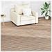 Tavole per Pavimenti 18 pcs Marrone Rovere 2,51 m² PVC - Foto miniatura 2