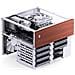 N4 WHITE computer case Micro Tower Bianco - Foto miniatura 3