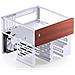 N4 WHITE computer case Micro Tower Bianco - Foto miniatura 5