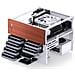 N4 WHITE computer case Micro Tower Bianco - Foto miniatura 10