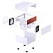 N4 WHITE computer case Micro Tower Bianco - Foto miniatura 12