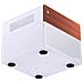 N4 WHITE computer case Micro Tower Bianco - Foto miniatura 19