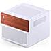 N4 WHITE computer case Micro Tower Bianco - Foto miniatura 21