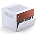 N4 WHITE computer case Micro Tower Bianco - Foto miniatura 24