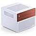 N4 WHITE computer case Micro Tower Bianco - Foto miniatura 1