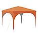 Tenda per feste a pop-up 290 x 290 x 245 cm Arancione - Foto miniatura 1