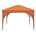 Tenda per feste a pop-up 290 x 290 x 245 cm Arancione - Foto miniatura 6