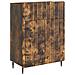 Credenza Rovere Fumo 66 x 34,5 x 92 cm Legno ingegnerizzato - Foto miniatura 1