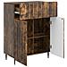 Credenza Rovere Fumo 66 x 34,5 x 92 cm Legno ingegnerizzato - Foto miniatura 3