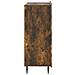 Credenza Rovere Fumo 66 x 34,5 x 92 cm Legno ingegnerizzato - Foto miniatura 5