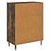 Credenza Rovere Fumo 66 x 34,5 x 92 cm Legno ingegnerizzato - Foto miniatura 6