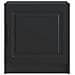 Armadio da Notte Nero 43 x 34,5 x 47 cm Legno ingegnerizzato - Foto miniatura 4