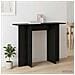 Tavolo consolle Rovere Nero 100 x 30 x 75 cm - Foto miniatura 4